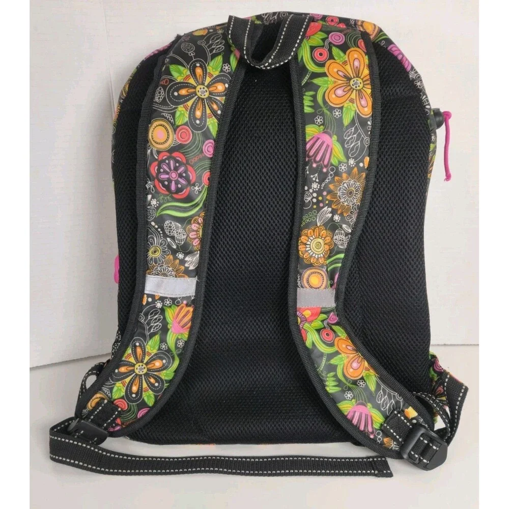 SCOUT Backpack Floral Waterproof Padded  Pockets 16